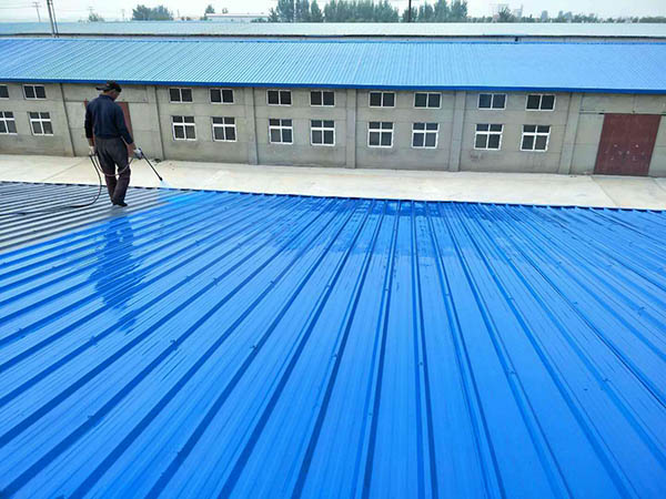 武隆 彩钢瓦喷漆翻新工业厂房、仓库